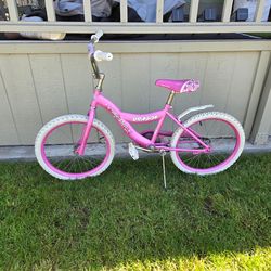 Girls Pink Bicycle