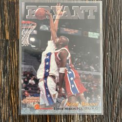 Kobe Bryant Rookie Card