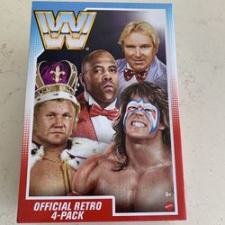 Mattel WWE Retro 4: Pack 