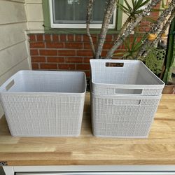 Storage Containers