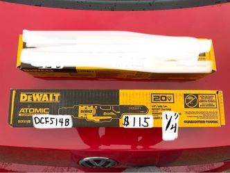 Brand New Dewalt 20v  3/8” or 1/4” Ratchet   DCF513B  3/8”   DCD514B  1/4”   Tool Only