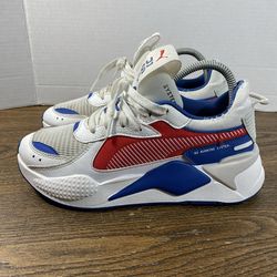 Puma RS-X Running Shoes 370644-03 Low Top Mesh 6.5C/Woman Sz 8