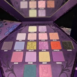 Jefree Star Blood Lust Eyeshadow Pallette Brand New 