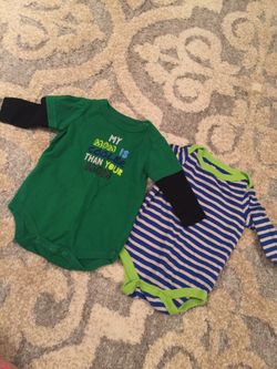 Two onesies