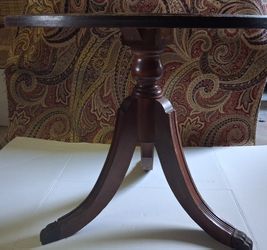 Antique  Small Table 19.5X17