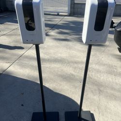 Electric Sanitizer Stands