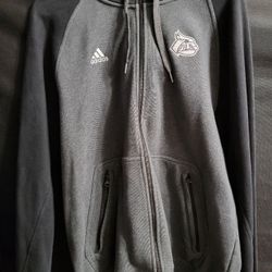 Men's Adidas Zip Up Hoodie Size L
