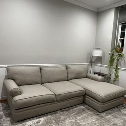 2 Piece Sectional Sofa 