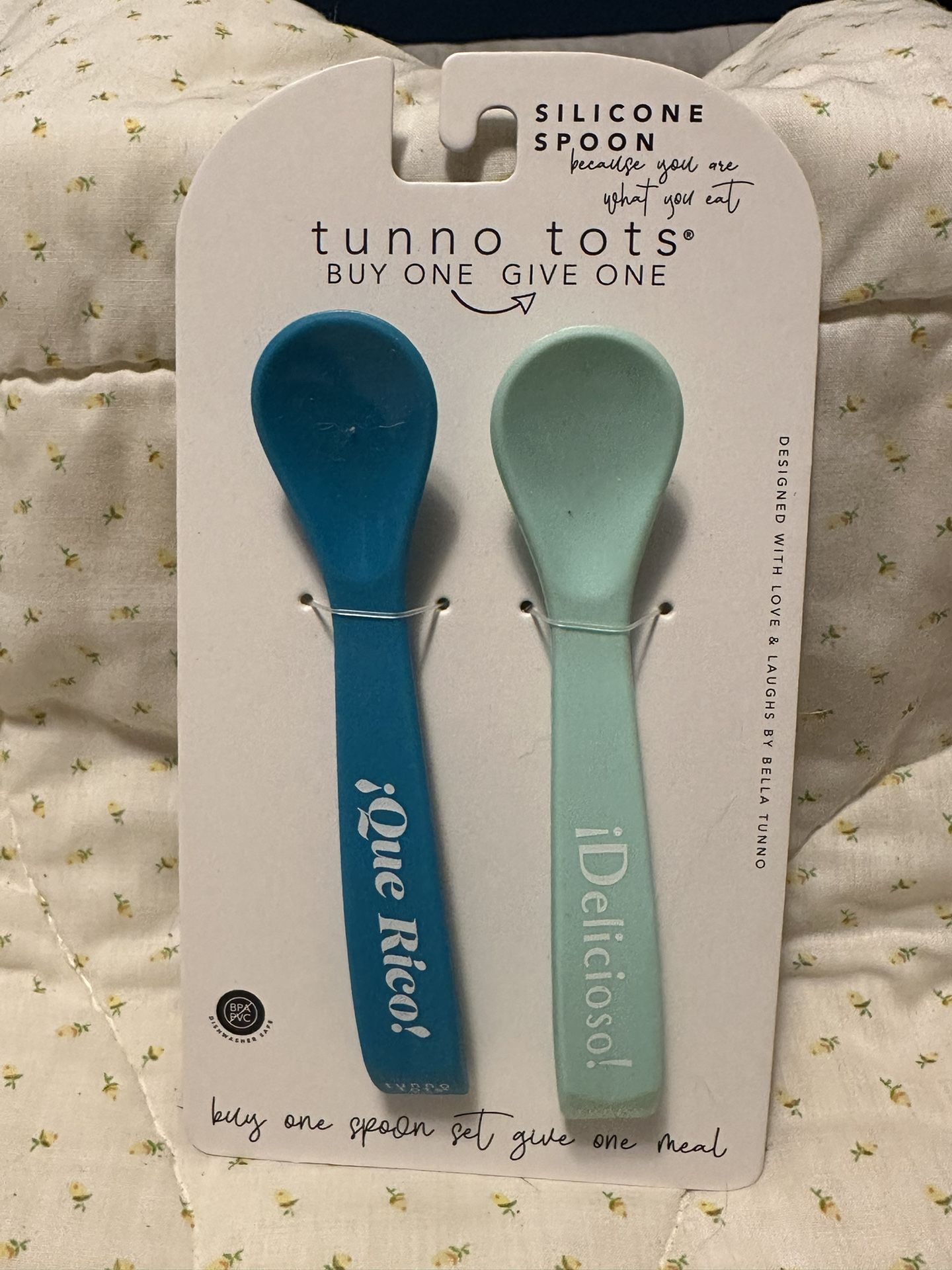 Silicone Spoons