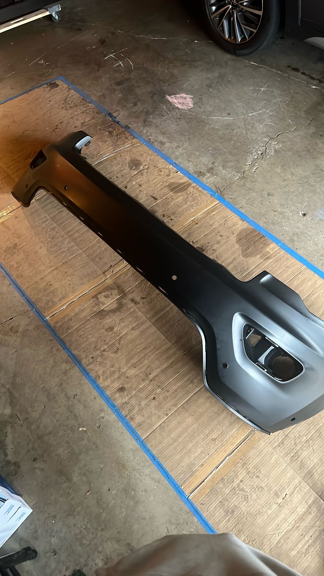 Jeep Grand Cherokee Bumper 2017-2021