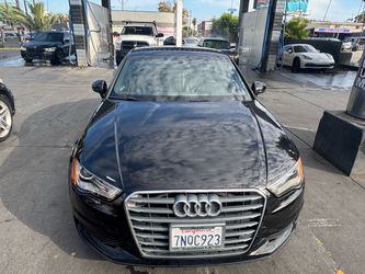 Audi3 2016 Sedan Black