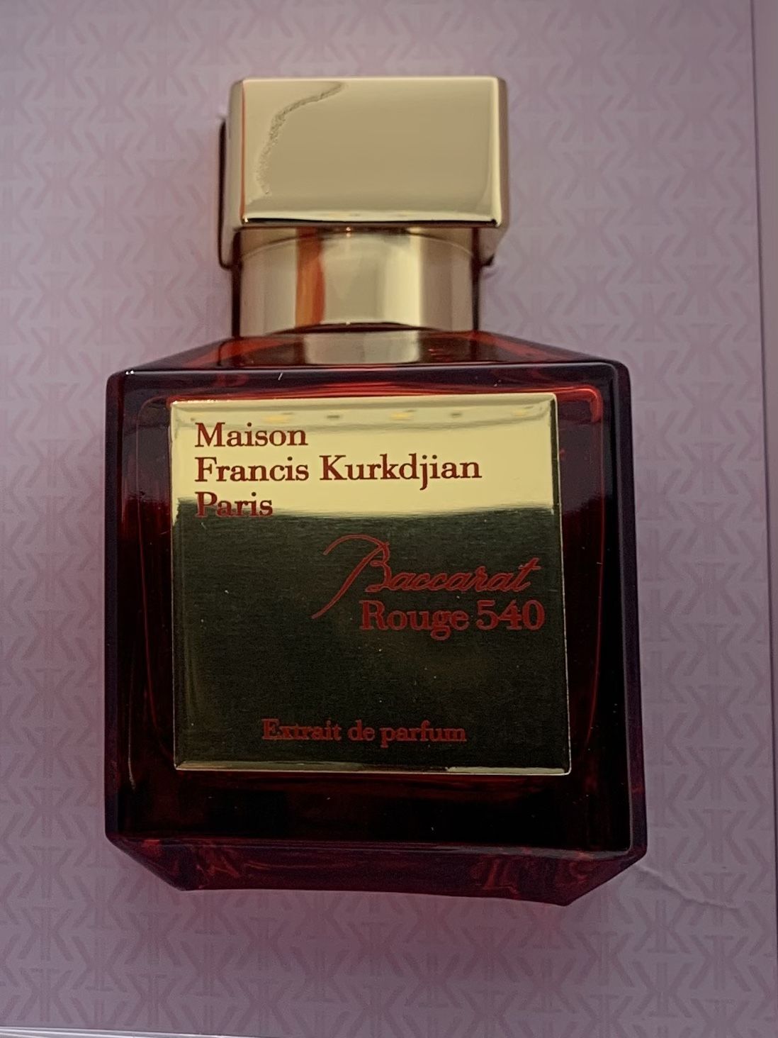 Baccarat Rouge 540 Full Bottle