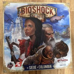 Bioshock Infinite The Siege Of Columbia Board Game 