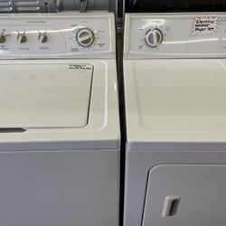 Kitchen Aid Electric Washer & Dryer Set/ Delivery Available 