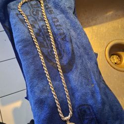 Rope Chain 925. Silver 