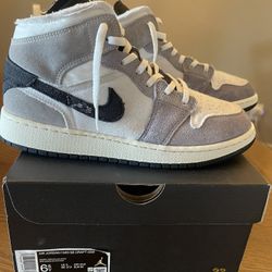 Air Jordan 1Mid SE Craft  Size 6.5