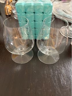 These classic brandy glasses