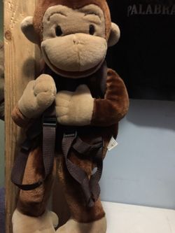 Curious George backpack