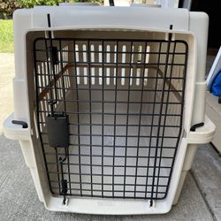Dog Carrier Kennel Cage CLEAN