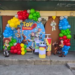 Toy Story Backdrop