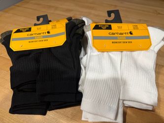 Socks - Carhartt Midweight Crew