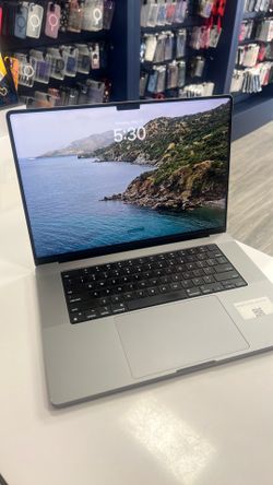 MacBook Pro M1 16Ram 512gb 16in.