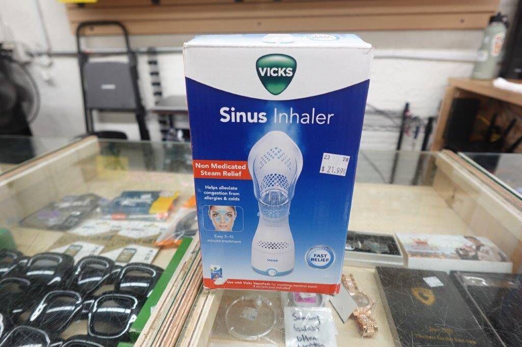 Vicks Face Steamer In White