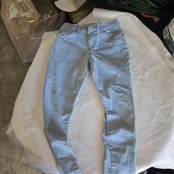 Bundle of girls jeans and leggings sz 8