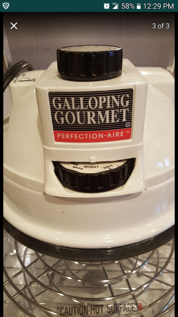 Tabletop Oven Galloping Gourmet For In Lemont Il Offerup 25