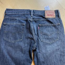 Levi’s men’s jeans medium wash 508 size 36/32 regular taper 
