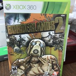 Xbox 360 Borderlands 2 just like brand new