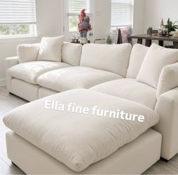 SAND BIEGE COUCH