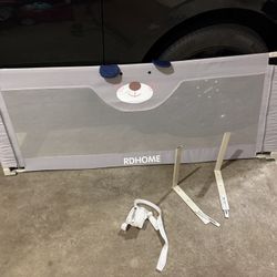 Toddler Bedrail