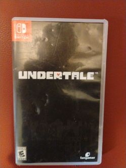 Undertale for Nintendo switch