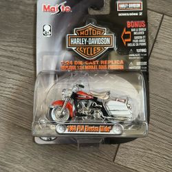 Harley Davidson 1968 FLH Electra Glide