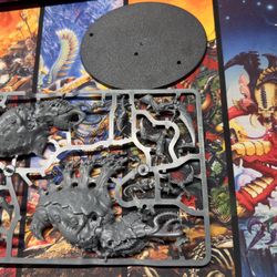 Warhammer 40k Tyranids Psychophage NOS (with Base)