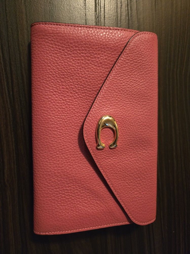 Coach Tammie Purse Pink