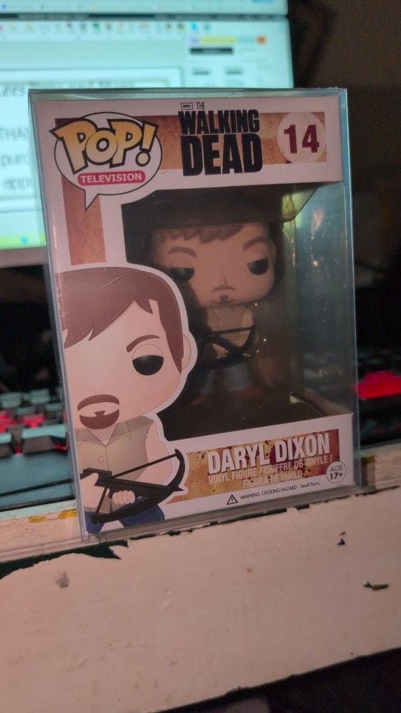Funko Pops! Daryl Dixon #15