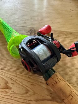 Adu Garcia fishing rod and reel