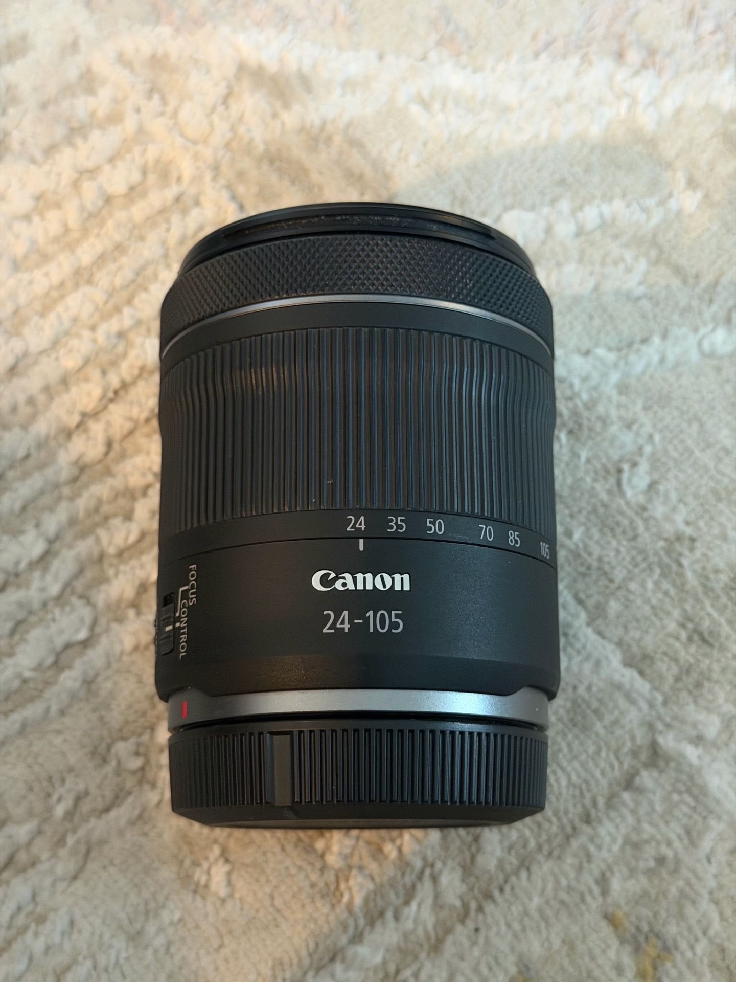 Canon RF 24-105mm F/4-7.1 IS STM Zoom Lens