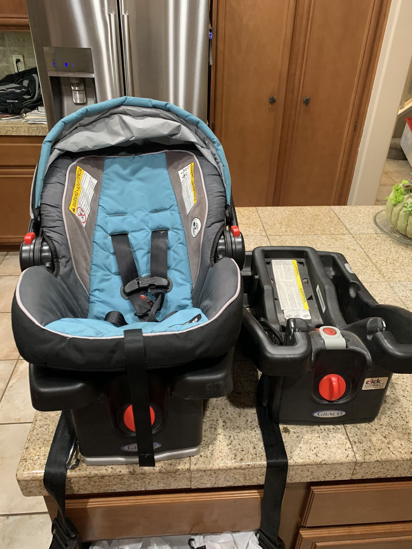 Garci infant car seat good until 2021