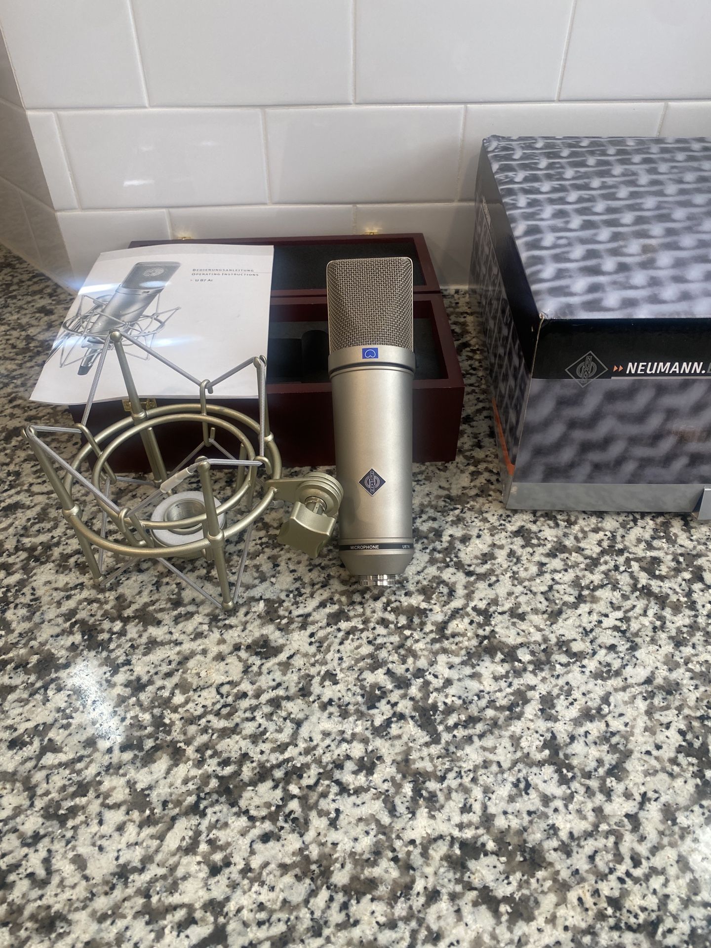 Neumann U87 A.I