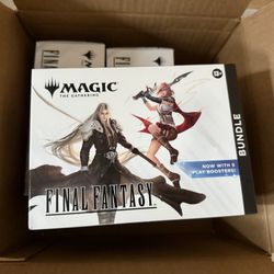 Magic: The Gathering Trading Card Games Final Fantasy Bundle