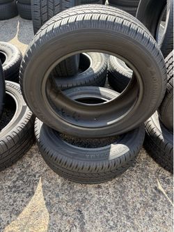 2 llantas 215/55R16 95% de vida por $90