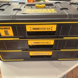 Dewalt tough system 3 drawer box brand new
