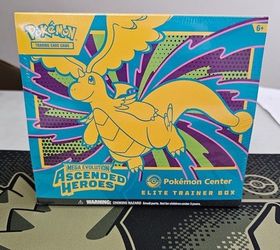 Ascended Heroes Pokemon Center ETB