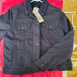 Brand New Levis Trucker Jacket 