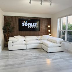 Modular Cloud – Sectional Couch Nixon 