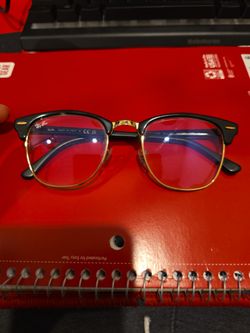 Rayban Clubmasters Case Included