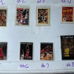 Basketball Cards, Football Cards, Baseball Cards